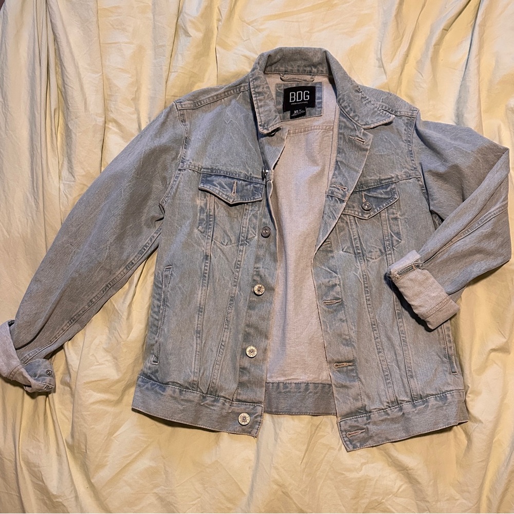 BDG Faded Blue Denim Jacket